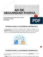 UD 01 Medidas de Seguridad Pasiva