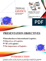 International Logistics