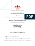 Proyecto DOE 2. Factorial