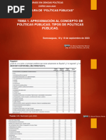 PolPub - GCP - Concepto y Tipos de Políticas Públicas