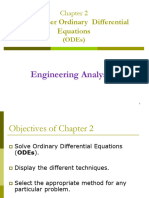 Chapter 2 Engineering Analysis 1 First Order Diff. Eqs.