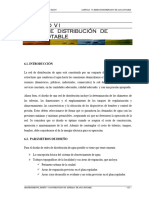 Redes de Distribución de Agua Potable (UMSS - FI.CIC)