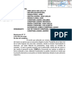 Resolucion 17, 19° Juzgado Civil Expediente: 03861-2019-0-1801-Jr-Ci-19 Materia: Inscripcion Registral