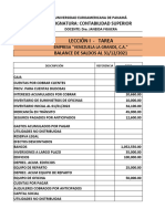 Tarea. Leccion 1