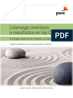 Esade, Liderazgo Orientado A Resultados en Ong (2011)