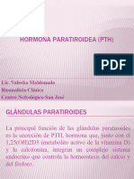 Hormona Paratiroidea (PTH)