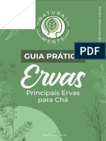 Guia Prático Ervas e Chás