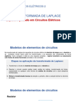 Laplace Aplicado em Circuitos Elétricos