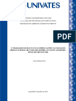 Centro Universitário Univates Programa de Pós-Graduação Stricto Sensu Mestrado em Ambiente E Desenvolvimento