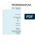 Actividad 1 Evaluativa Caso Aplicado 1 Utilidad Contable y Utilidad Fiscal.