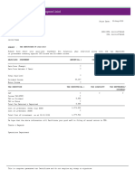 Zaki Abdul Basit: Gain/Loss Statement AMOUNT (RS.) CGT Rate Tax Liability (RS.)