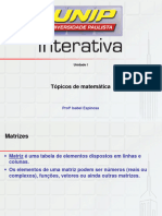 SLD 1 Matematica