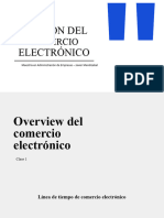 Overview Del Comercio Electrónico