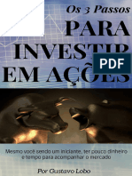 Os 3 Passos para Investir em Ações