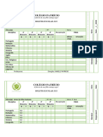 Boletins