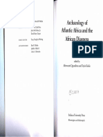 AGBE-DAVIES, Anna. 2007. Practising African American Archaeology in The Atlantic World.