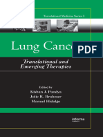 Lung Cancer Translational and Emerging Therapies by Kishan J. Pandya