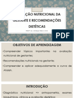 Avaliação Nutricional de Gestantes