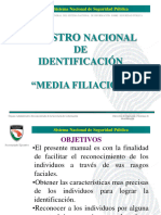 Media Filiacion SNSP