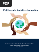 Politicas Antidiscriminacion