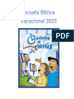 Conéctate A Jesús (Escuela Bíblica Vacacional 2023)