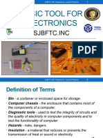 Basic Tool For Electronics