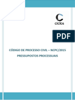 05 Pressupostos Processuais 38