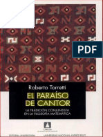 5BRoberto Torretti 5D El Paraiso de Can