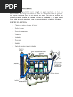 Sistema de Enfriamiento Lubricacion.