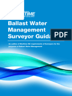 Ballast Water Management Surveyor Guidelines