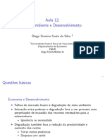 Meio Ambiente e Desenvolvimento