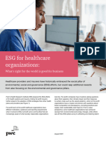 PWC Esg Health Insights Health Org