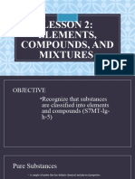 G7 Science Q1 - Week 2-3 - Classified Elements and Compounds