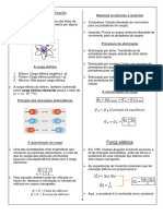 Eletrostática - Física (Prof. Henrique)