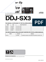 Pioneer DDJ sx3 rrv4685