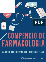 Compendio Farmacología