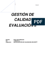 Evaluacion N°2 Gestion de La Calidad