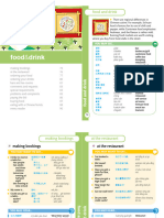 Mandarin Chinese Phrase - Food - Drink