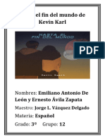 Hasta El Fin Del Mundo de Kevin Karl