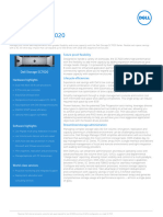 Dell Storage sc7020 Spec