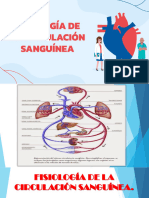 Fisiología de La Circulación Sanguínea