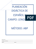 Espanol 2 - 2023 4t