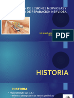 Clasificacion de Lesiones Nerviosas y Fisiologia de Denervacion