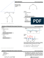 Structural Theory - Part 2a - Illustrative Problems