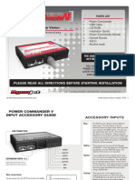 2009 Victory Vision: Installation Instructions