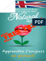 APPRENDRE LANGLAIS EN PARLANT LIVRE AUDIO Cours danglais pour débutant - intermédiaire_ Apprendre et pratiquer langlais facile et rapide avec la méthode NLS (French Edition) by Natural Learning [L (z-lib_org)