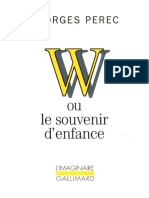 OceanofPDF - Com W Ou Le Souvenir Denfance - Georges Perec