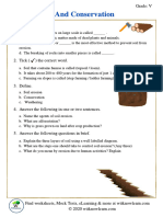 Soil Erosion MCQ