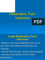 Respiratory Tract Infections