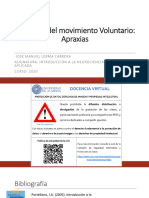 Tema 5. El Movimiento Voluntario Las Apraxias.2020